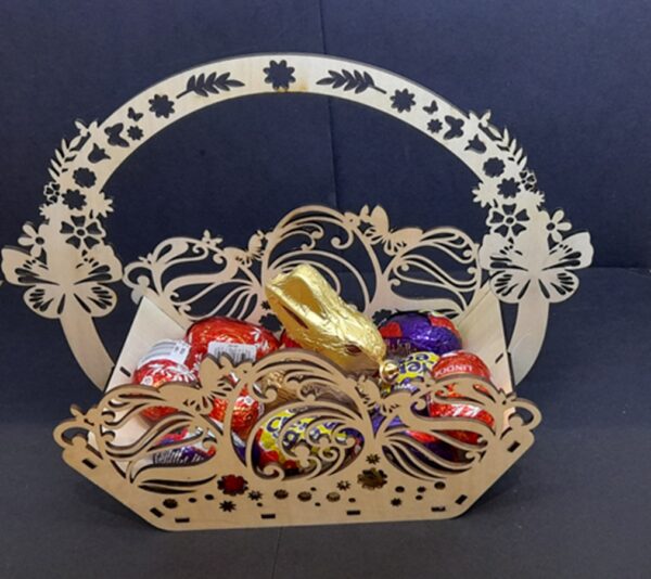Easter Egg Hunt Basket