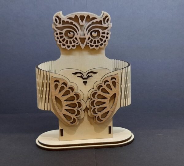 Owl desk Orginiser